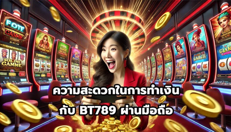 ความสะดวกในการทำเงินกับ BT789ผ่านมือถือ-6