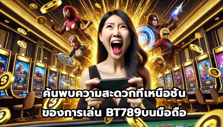 ค้นพบความสะดวกที่เหนือชั้นของการเล่น BT789บนมือถือ-3