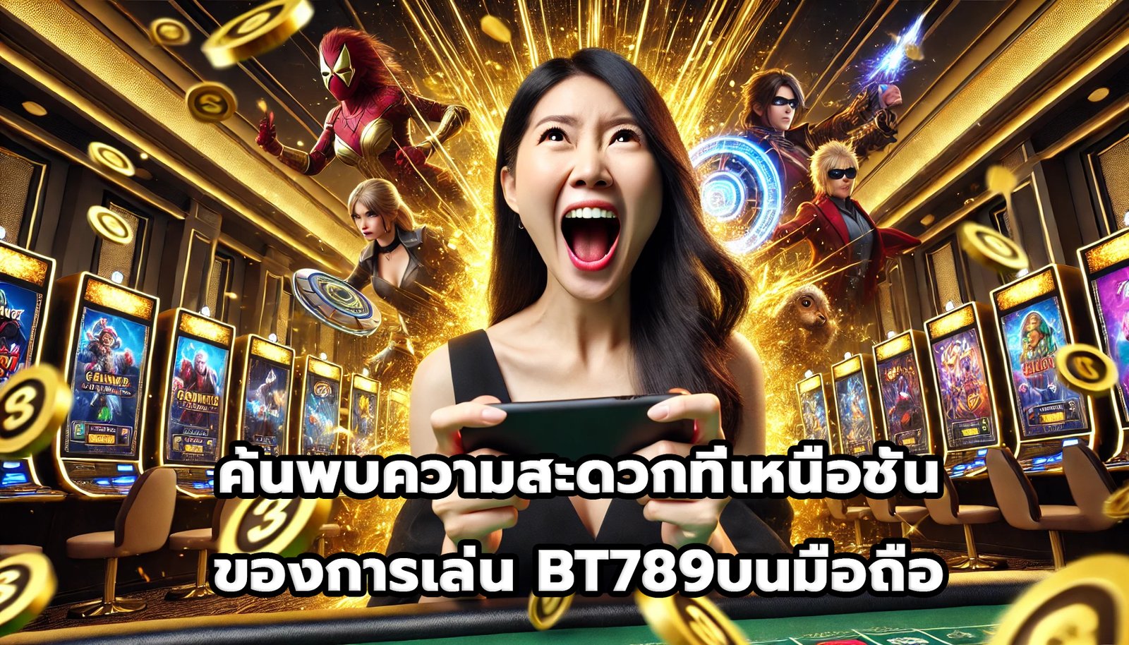 ค้นพบความสะดวกที่เหนือชั้นของการเล่น BT789บนมือถือ-3