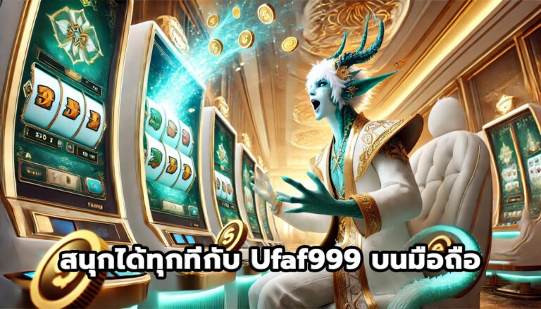 สนุกได้ทุกที่กับ Ufaf999 บนมือถือ-14