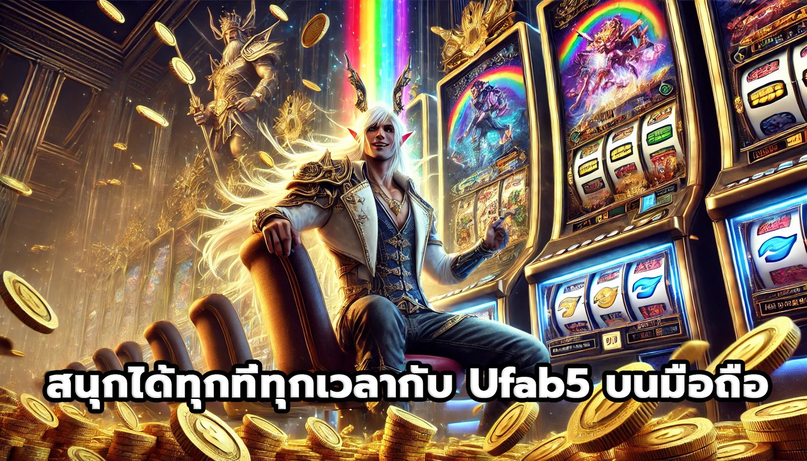 สนุกได้ทุกที่ทุกเวลา กับ Ufab5 บนมือถือ -15