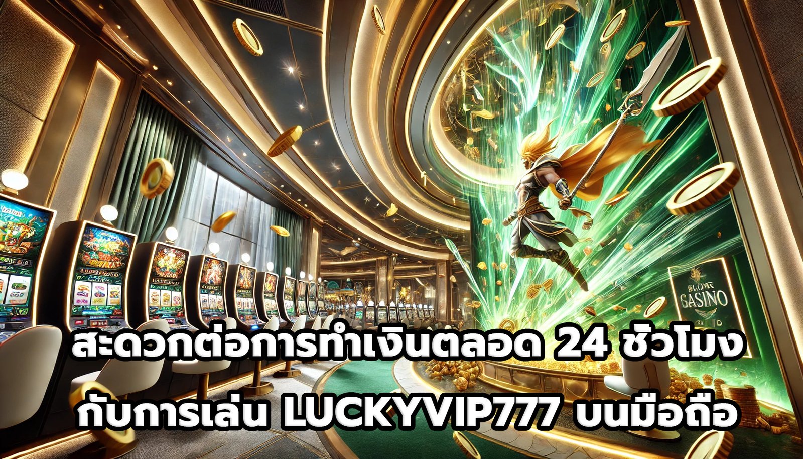 สะดวกต่อการทำเงินตลอด 24 ชั่วโมงกับการเล่น LUCKYVIP777 บนมือถือ-12