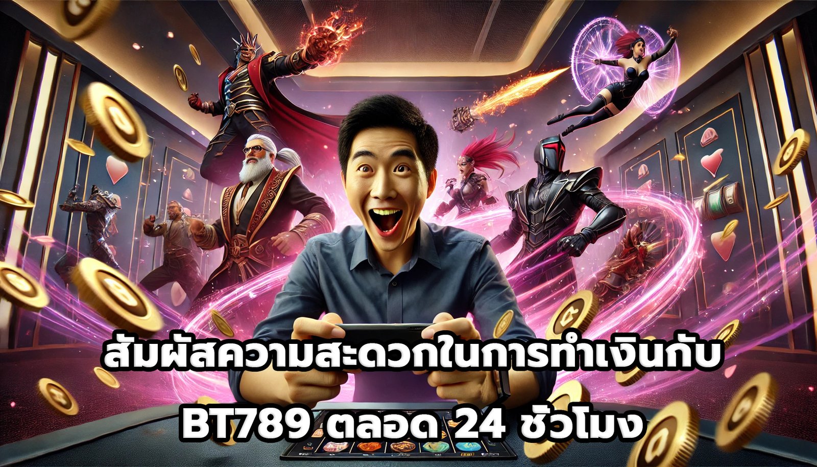 สัมผัสความสะดวกในการทำเงินกับ BT789ตลอด 24 ชั่วโมง-8